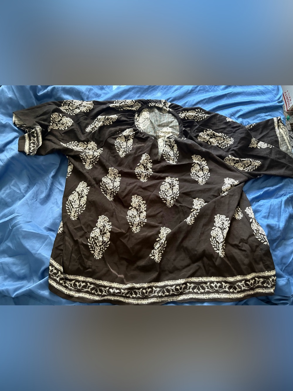 Bebonnie 3XL Black Blouse